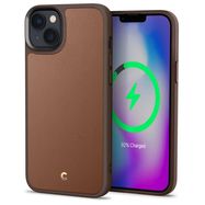 Spigen Cyrill Kajuk Mag Case with MagSafe for iPhone 14 Plus - Brown, Spigen