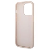 Guess 4G Metal Gold Logo Case for iPhone 14 Pro Max - Pink, Guess