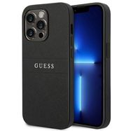 Guess GUHCP14LPSASBBK iPhone 14 Pro 6,1" czarny/black Saffiano Strap, Guess