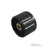 KNOB, BLACK