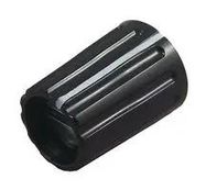 KNOB, BLACK