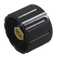 KNOB, BLACK