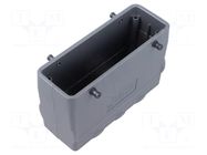 Enclosure for connectors: HDC; size H-B 24; for cable; straight LAPP