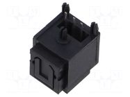 Connector: optical (Toslink); socket,receiver fiber optic; THT CLIFF