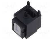 Connector: optical (Toslink); socket,transmiter fiber optic CLIFF