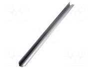 Profiles for LED modules; natural; L: 2m; KOZUS-CR; aluminium KLUŚ