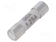 Fuse: fuse; 1.25A; 500VAC; time-lag; ceramic,cylindrical; 5x20mm BEL FUSE