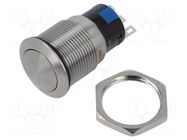 Switch: vandal resistant; Pos: 2; SPDT; 2A/250VAC; 1A/30VDC; IP67 DECA SwitchLab Inc.