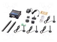 Module: router; IEEE 802.11b/g/n; DDR2; 16MBFLASH,128MBSRAM; IP30 TELTONIKA