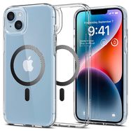 Spigen Ultra Hybrid Mag Case with MagSafe for iPhone 14 Plus - Clear Gray, Spigen
