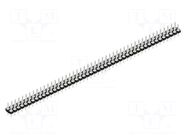 Connector: pin strips; pin header; male; PIN: 94; MK LP 240; 1.5A FISCHER ELEKTRONIK