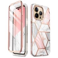 Supcase Cosmo iPhone 14 Pro Case - Pink Marble, Supcase