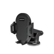 Dudao Telescopic Gravity Car Windshield Mount Holder Black (new F2S black), Dudao