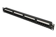 Extralink CAT5E UTP | Patchpanel | 24 port, EXTRALINK