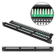 Extralink CAT5E UTP | Patchpanel | 24 port, EXTRALINK