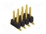 Connector: pin strips; pin header; male; PIN: 8; SL 11 SMD; 3A; 250V FISCHER ELEKTRONIK