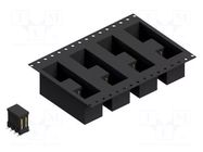 Connector: pin strips; pin header; male; PIN: 8; SL 11 SMD; 3A; 250V FISCHER ELEKTRONIK
