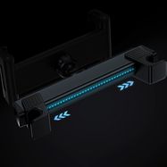 Baseus JoyRide Pro headrest car phone/tablet holder black, Baseus