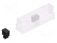 Connector: pin strips; pin header; male; PIN: 4; SMT; 3A; 250V; 2x2 FISCHER ELEKTRONIK