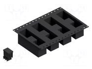 Connector: pin strips; pin header; male; PIN: 6; SL 11 SMD; 3A; 250V FISCHER ELEKTRONIK