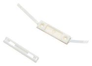 CLAMP, CABLE, NYLON, ADHESIVE MOUNT