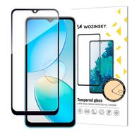 Wozinsky Full Glue Infinix Hot 12i Full Screen Tempered Glass with Frame black (case friendly), Wozinsky