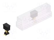 Connector: pin strips; pin header; male; PIN: 4; SMT; 3A; 250V; 2x2 FISCHER ELEKTRONIK