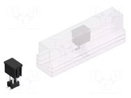 Connector: pin strips; pin header; male; PIN: 4; SMT; 3A; 250V; 2x2 FISCHER ELEKTRONIK