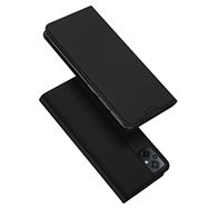 Dux Ducis Skin Pro case Xiaomi Poco M5 wallet holster cover with flip black, Dux Ducis