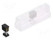Connector: pin strips; pin header; male; PIN: 6; SL 11 SMD; 3A; 250V FISCHER ELEKTRONIK