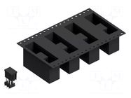 Connector: pin strips; pin header; male; PIN: 6; SL 11 SMD; 3A; 250V FISCHER ELEKTRONIK