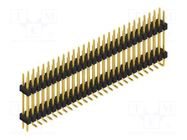 Connector: pin strips; pin header; male; PIN: 56; SL 16 SMD; 3A FISCHER ELEKTRONIK