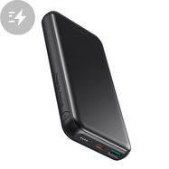 Choetech powerbank 10000mAh 18W QC PD USB / USB C black, Choetech