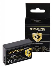 PATONA PROTECT Battery f. Canon LP-E10 LPE10 EOS1100D EOS 1100D, PATONA