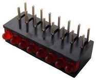 LED, PCB, RED, X8