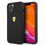 Ferrari FESSIHCP13MBK iPhone 13 6.1&quot; black/black hardcase Silicone, Ferrari