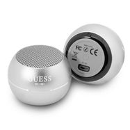 Guess Bluetooth speaker GUWSALGEG Speaker mini gray / gray, Guess