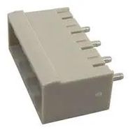 HEADER, PCB, 5.08MM, 4POLE