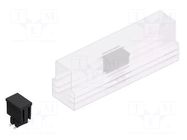 Connector: pin strips; pin header; male; PIN: 4; SMT; 3A; 250V; 2x2 FISCHER ELEKTRONIK
