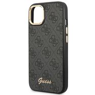 Guess GUHCP14MHG4SHK iPhone 14 Plus 6.7 &quot;black / black hard case 4G Vintage Gold Logo, Guess
