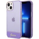 Guess GUHCP14MHGCOU iPhone 14 Plus 6.7 &quot;violet / purple hardcase Translucent, Guess