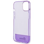 Guess GUHCP14MHGCOU iPhone 14 Plus 6.7 &quot;violet / purple hardcase Translucent, Guess