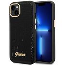Guess GUHCP14MHGCRHK iPhone 14 Plus 6.7 &quot;black / black hardcase Croco Collection, Guess