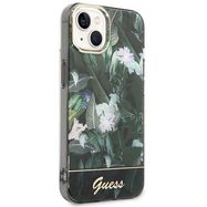 Guess GUHCP14MHGJGHA iPhone 14 Plus 6.7&quot; green/green hardcase Jungle Collection, Guess