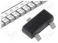 Transistor: P-MOSFET; unipolar; -12V; -2.6A; 0.5W; SuperSOT-3 ONSEMI