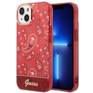 Guess GUHCP14SHGBNHR iPhone 14 6.1&quot; red/red hardcase Bandana Paisley, Guess