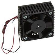 HEAT SINK, CPU, WITH FAN 12VDC