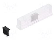 Connector: pin strips; pin header; male; PIN: 4; 3A; 250V; SMT; 1x4 FISCHER ELEKTRONIK