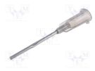Needle: special; 1"; straight; 0.58mm; Tip mat: PTFE FISNAR