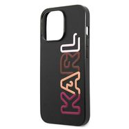 Karl Lagerfeld Multipink Brand Case for iPhone 13 Pro / iPhone 13 - Black, Karl Lagerfeld